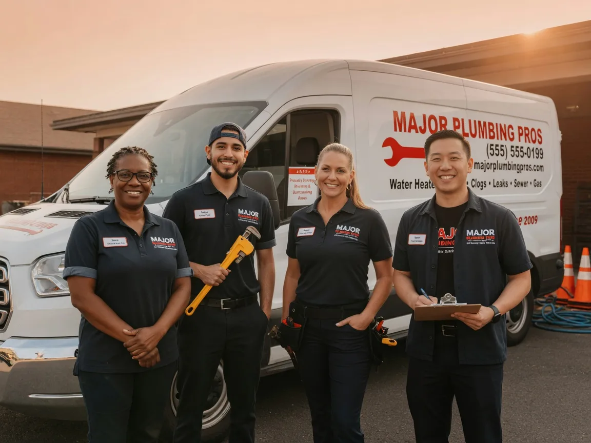 Drain Cleaning Services company in Chantilly, VA